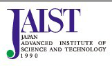 Japan Advanced Institute of Science and Technology (JAIST) 